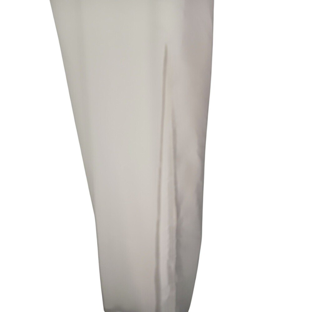 Lulus White Maxi Dress Size S NWT Elegant Slit Dress Formal Summer Wedding - Picture 6 of 7